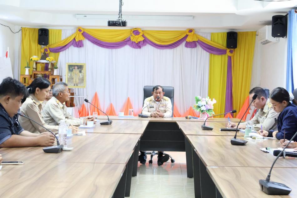 ประชุมประจำเดือน มีนาคม 2569